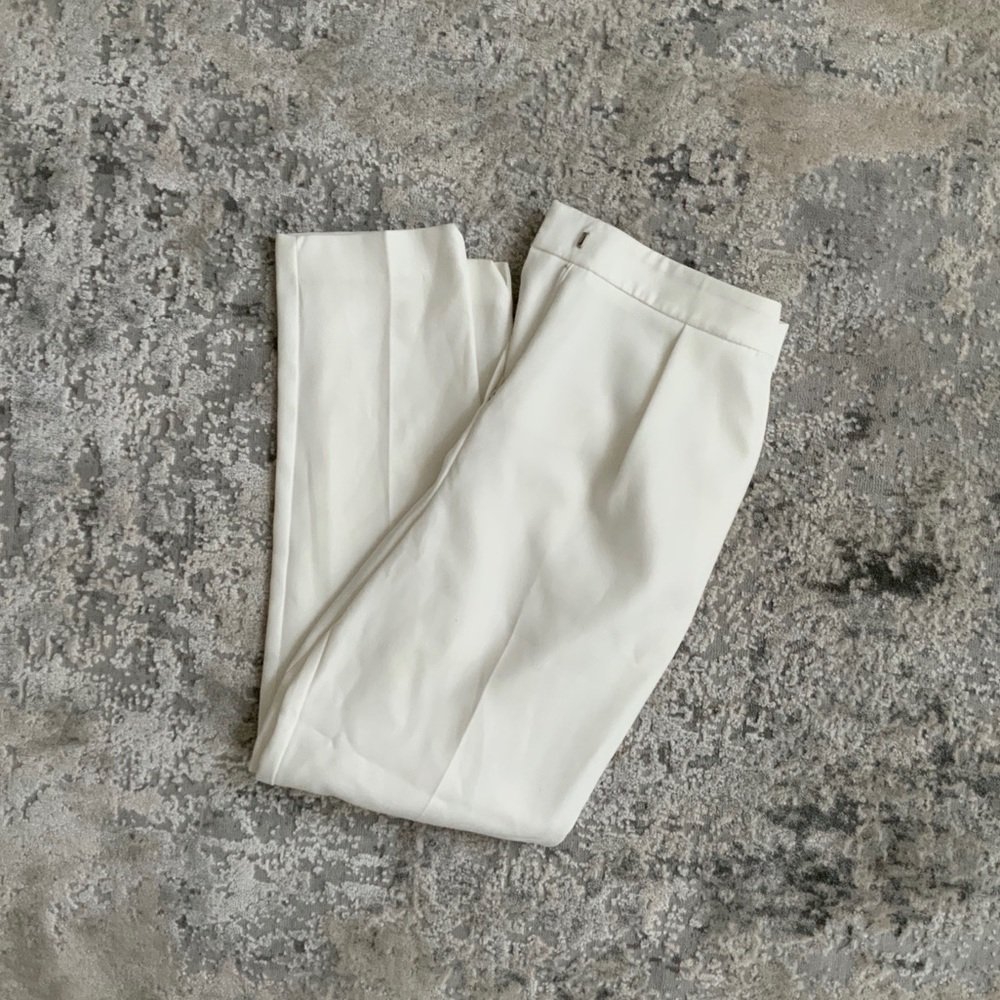 White pants